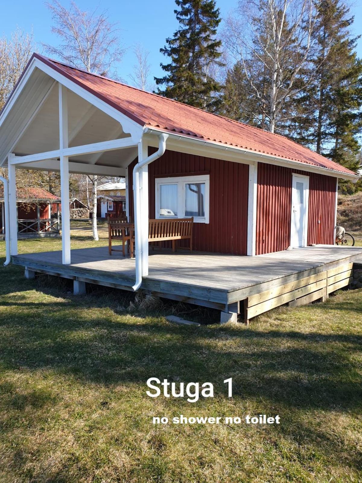 Askeviks Camping & Stugor Sjötorp Exterior foto