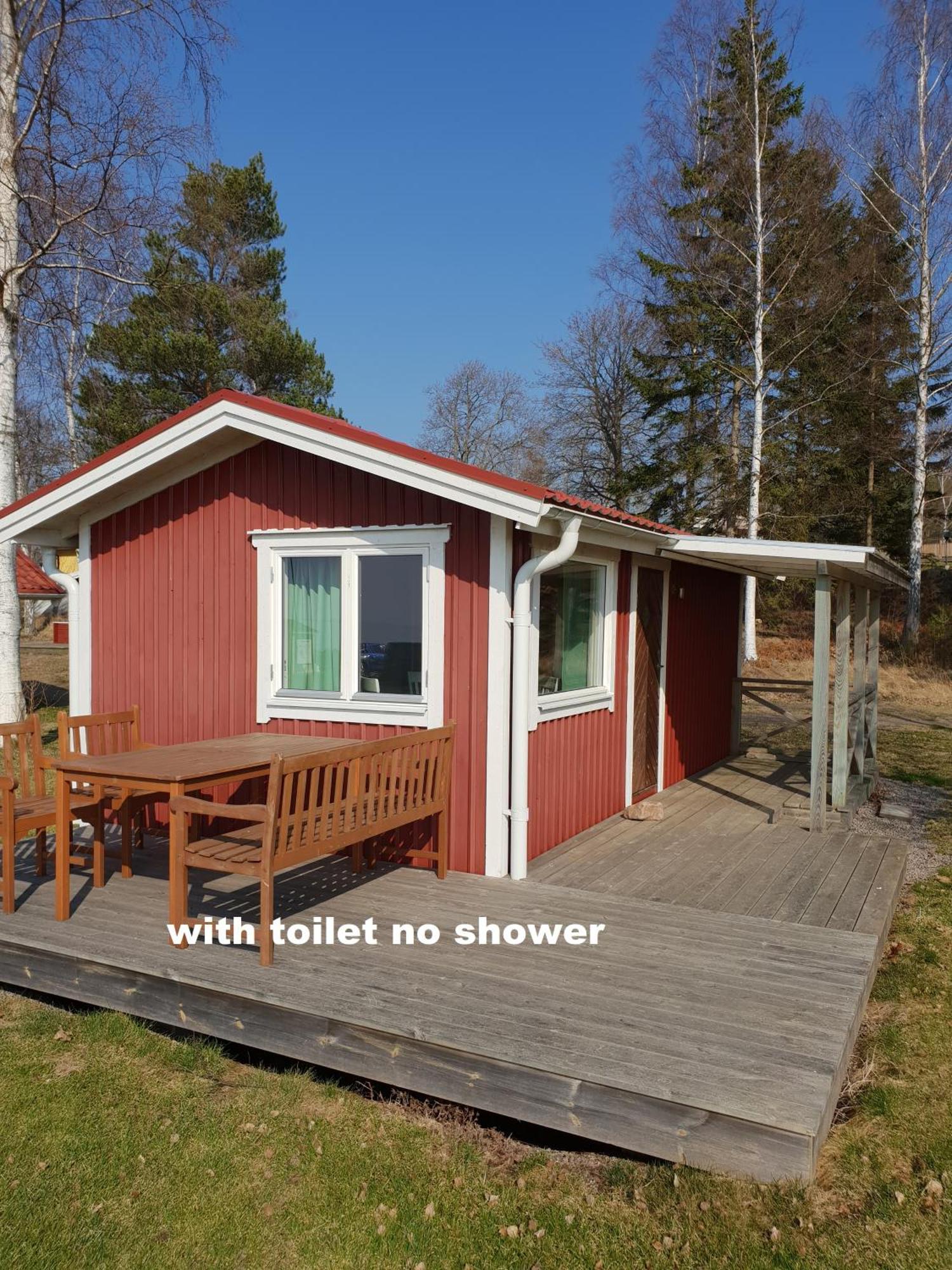 Askeviks Camping & Stugor Sjötorp Exterior foto