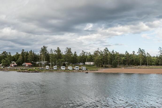 Askeviks Camping & Stugor Sjötorp Exterior foto