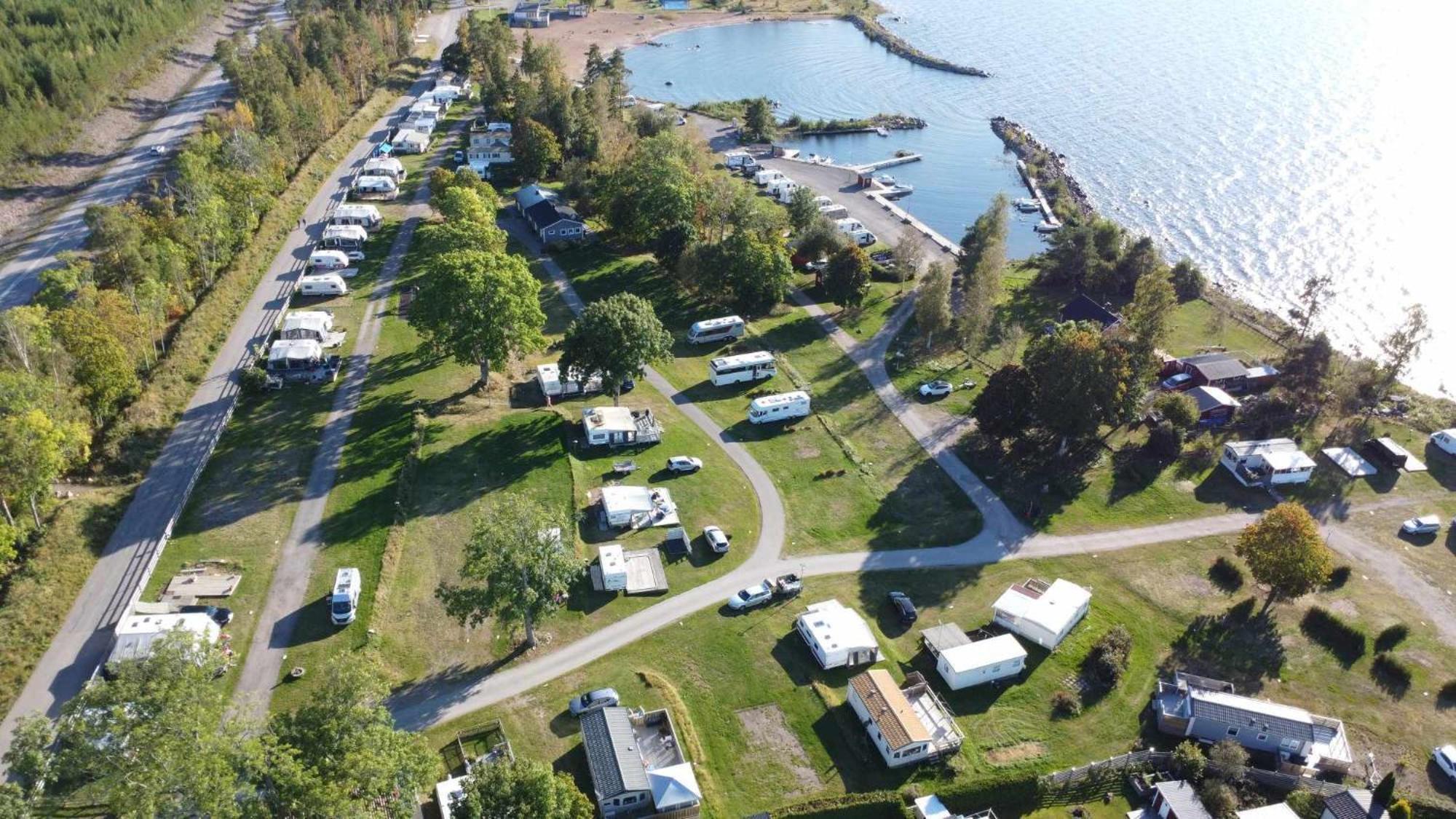 Askeviks Camping & Stugor Sjötorp Exterior foto