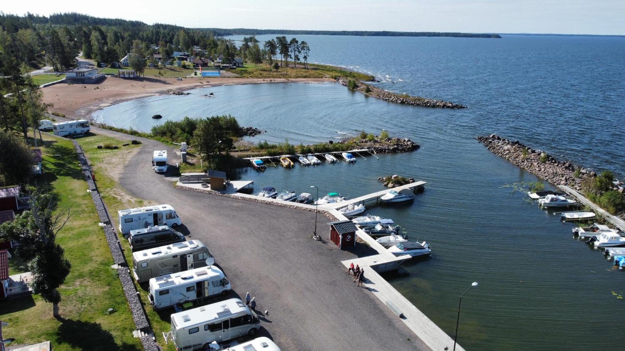 Askeviks Camping & Stugor Sjötorp Exterior foto